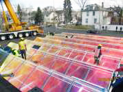 Diner Solar Panels